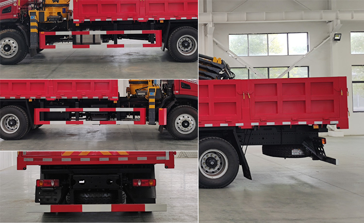 东风华神CL5181ZZD6ABL型抓斗式垃圾车