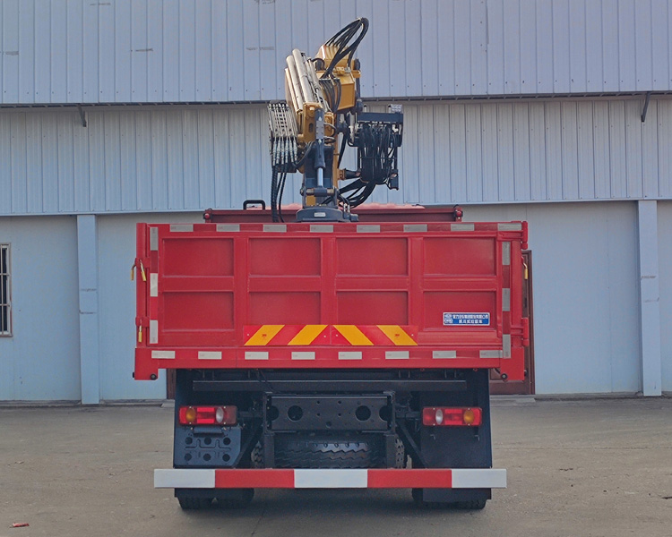 东风华神CL5181ZZD6ABL型抓斗式垃圾车