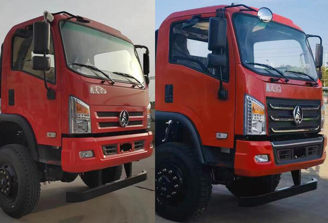 航天万山四驱抓斗车