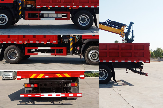 重汽王牌抓木机 CL5160ZZD6BL