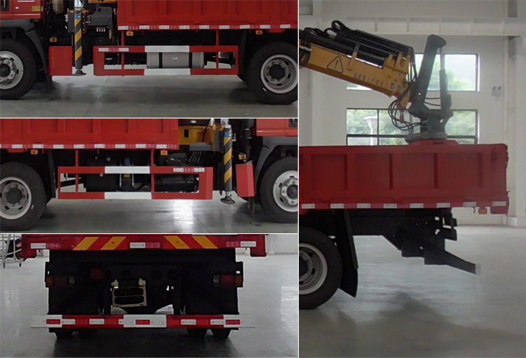 重汽豪曼抓斗车