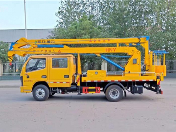 东风16米高空作业车
