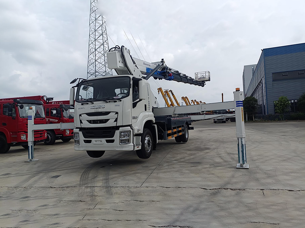 五十铃巨咖45米直臂出口