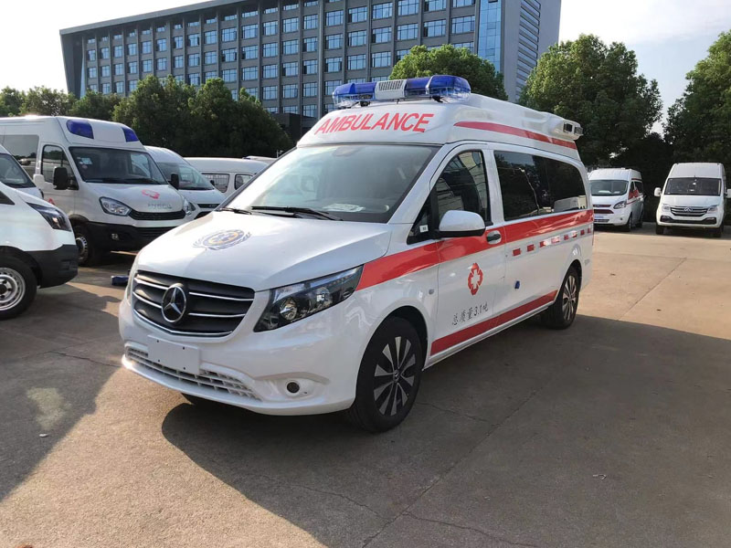 奔驰新威霆负压监护型(ABS内饰)救护车