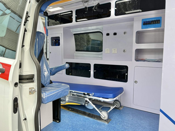 新全顺中轴中顶汽油自动档国六-监护