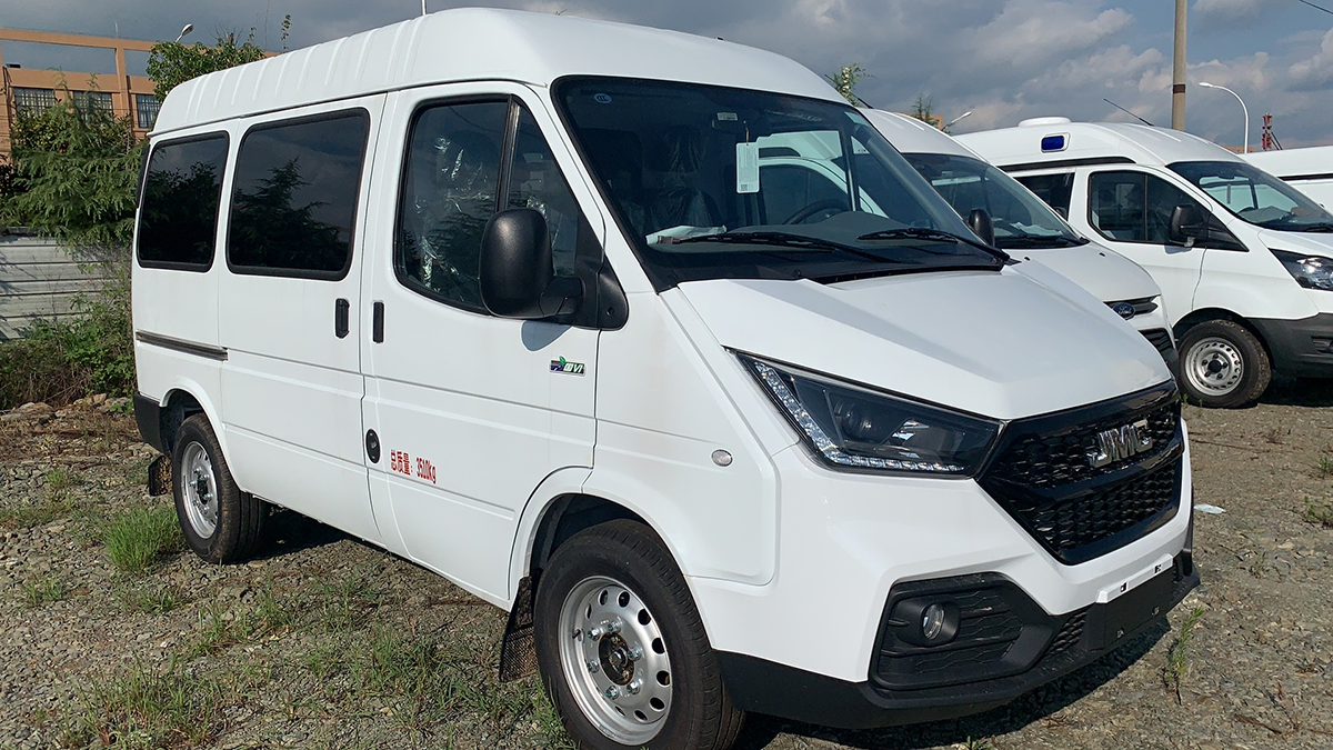 江铃特顺伤残运送车